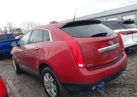 2010 Cadillac Srx Luxury Collection z USA, uszkodzony, nr VIN 3GYFNAEY0AS627799